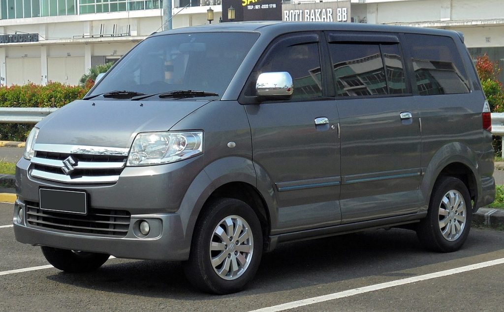 Suzuki Blind Van
