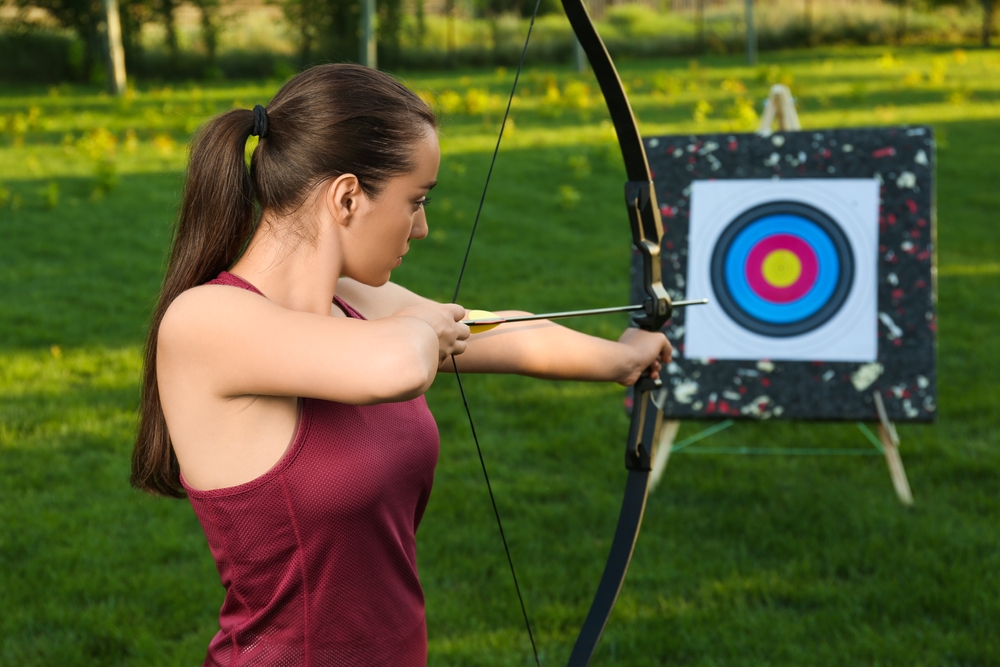 recurve bows to trust
