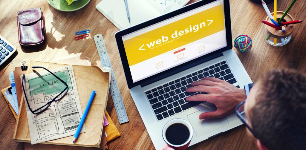 Web design
