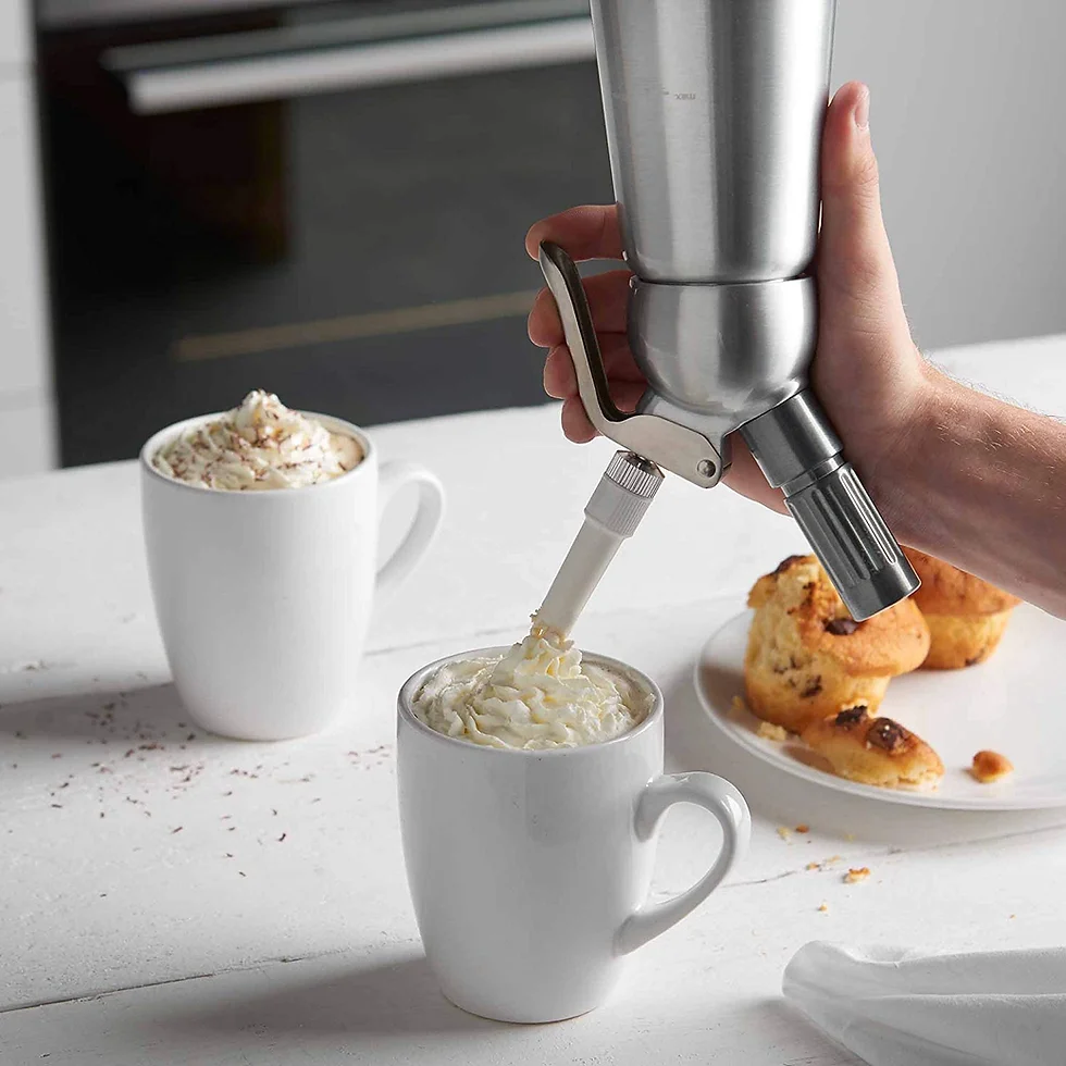 Whipped Cream Charger