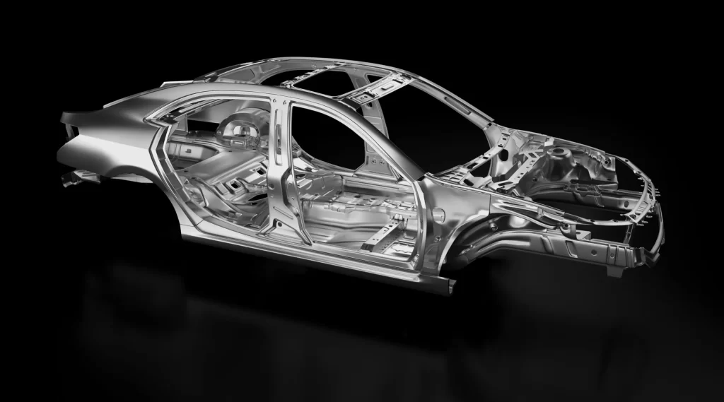unibody vs body on frame