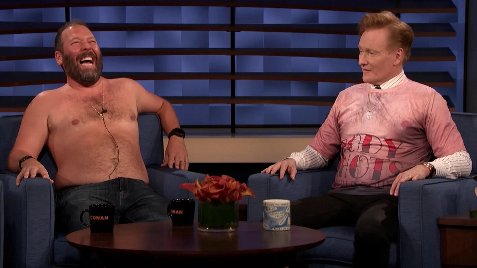 Comedian Bert Kreischer 